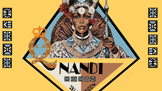 Zulu Queen Nandi - Artwork - Dead Queens