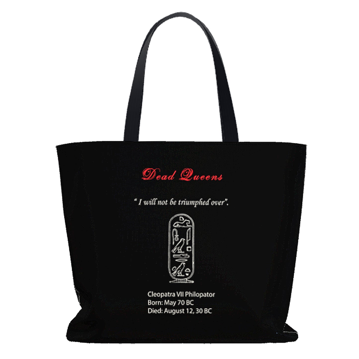 Cleopatra Oversize Tote Bag