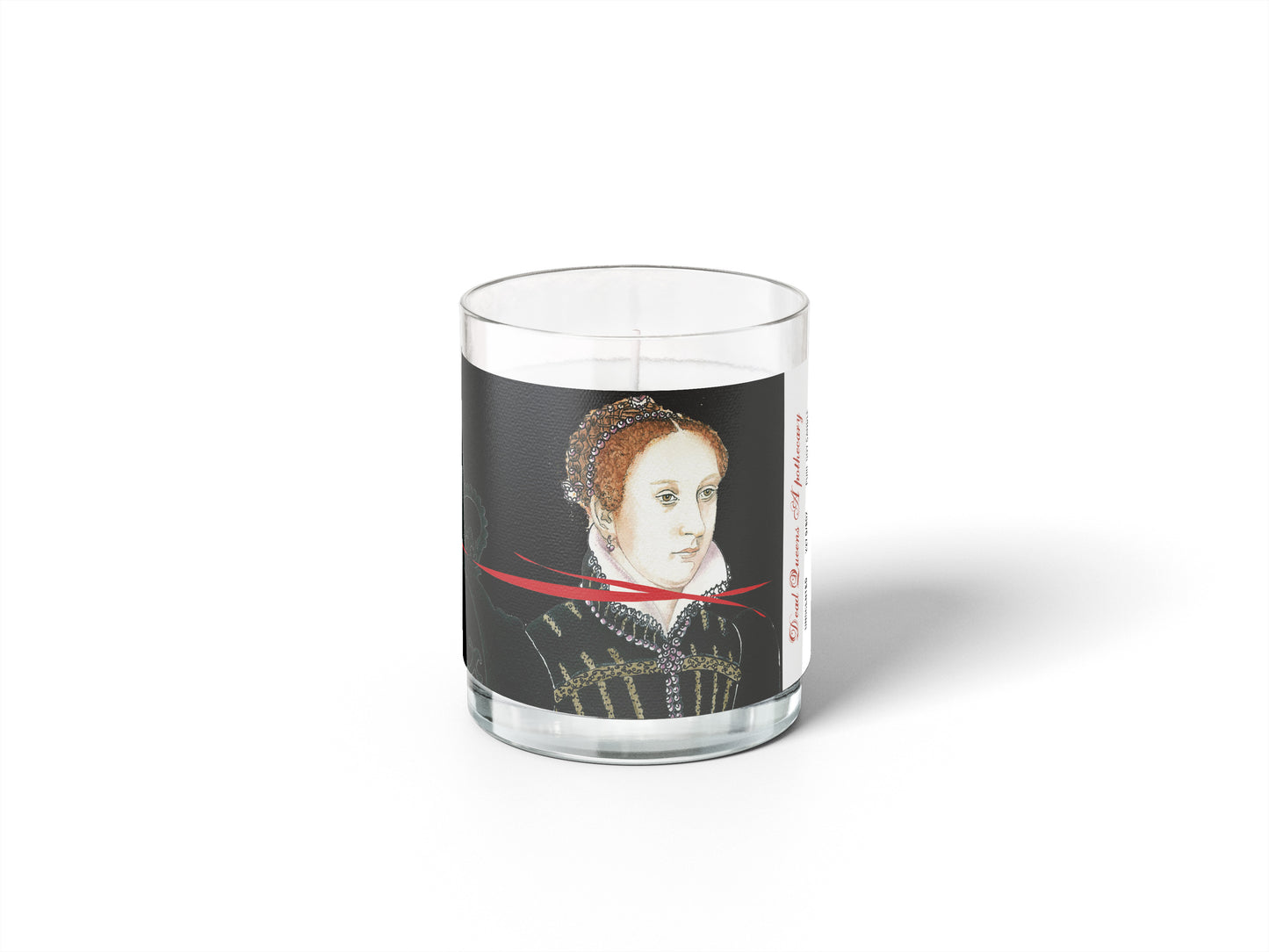 Mary Queen of Scots English Rose Candle - Dead Queens