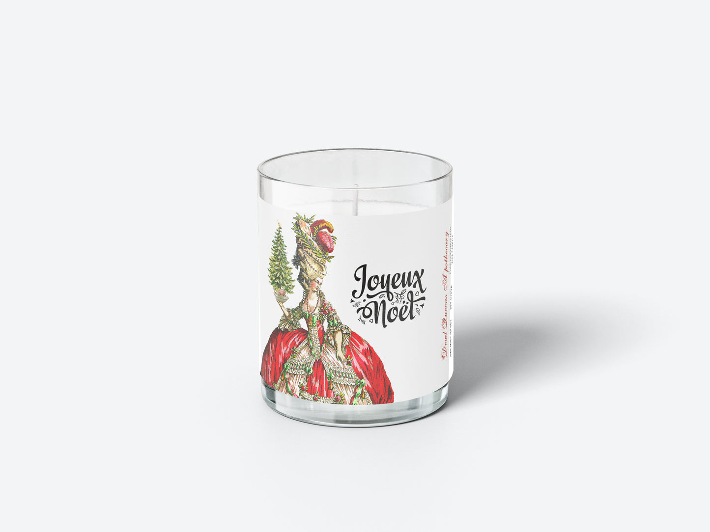 Limited Edition Marie Antoinette Holiday Spirit Candle