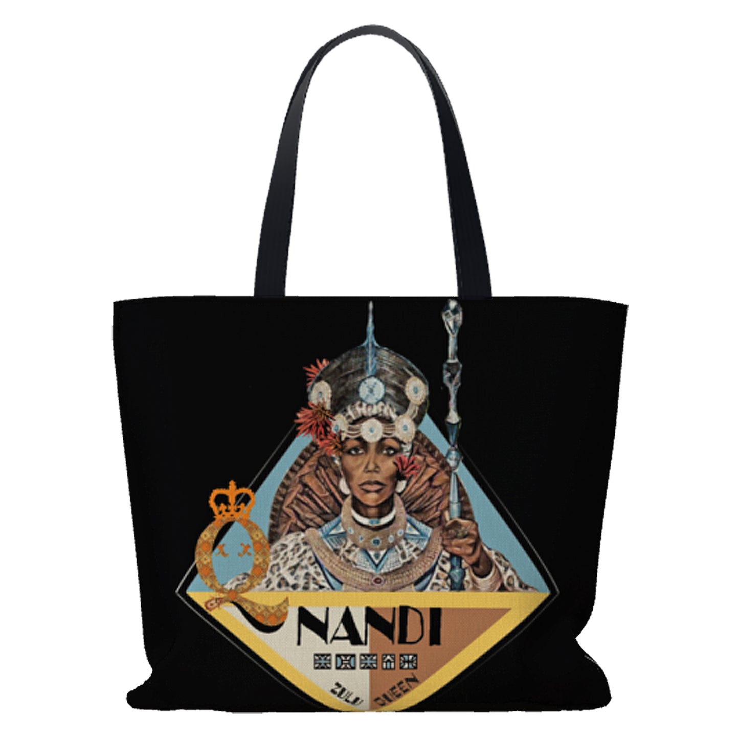 Zulu Queen Nandi Oversize Tote Bag - Dead Queens