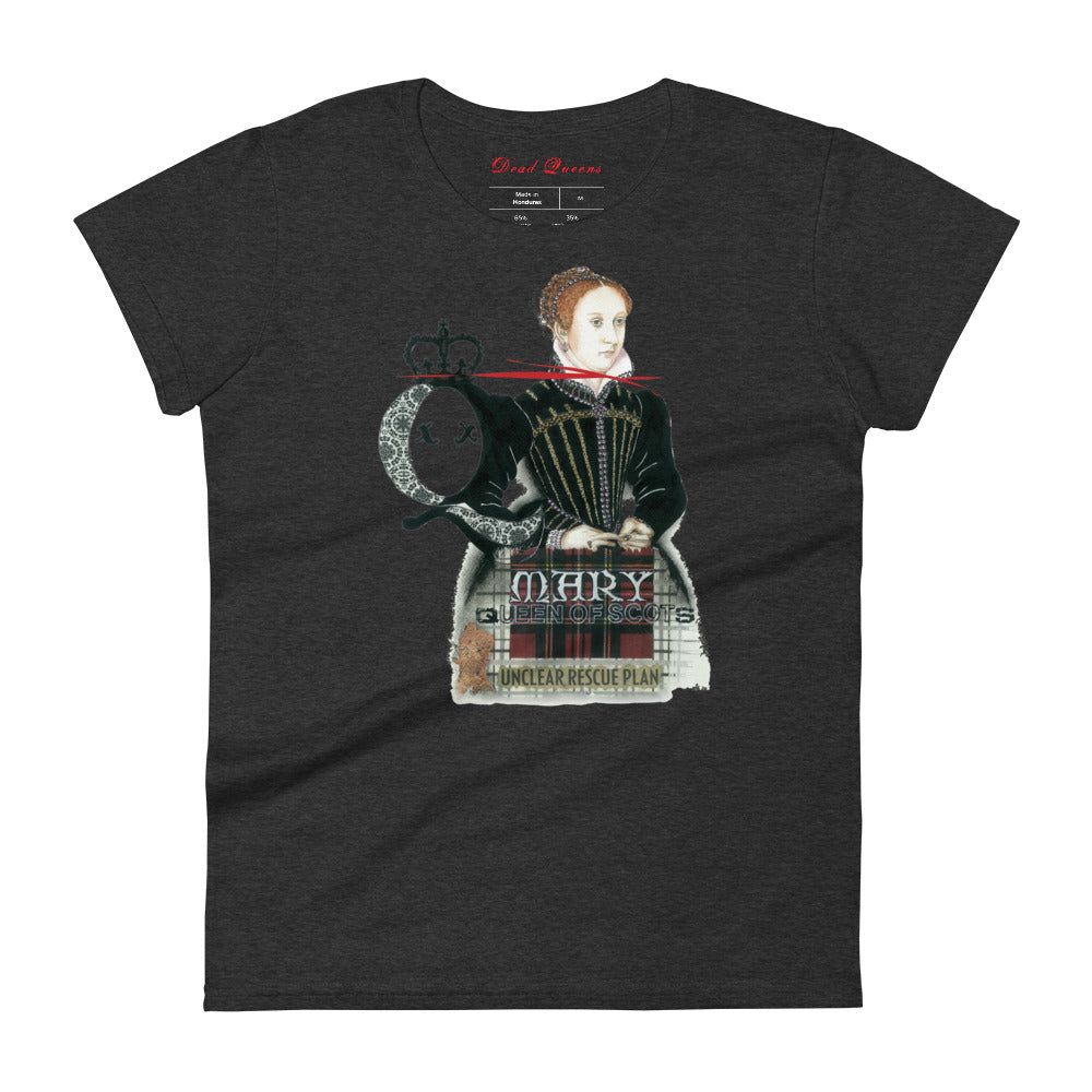 Mary Queen of Scots Crew Neck T-Shirt