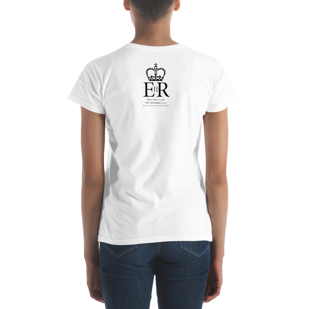 Queen Elizabeth II Toss It T-Shirt -2