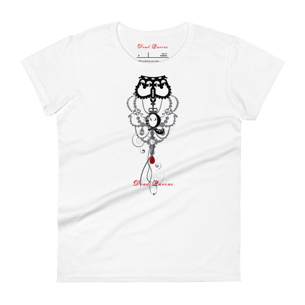 Blood Drop Crew Neck T-Shirt