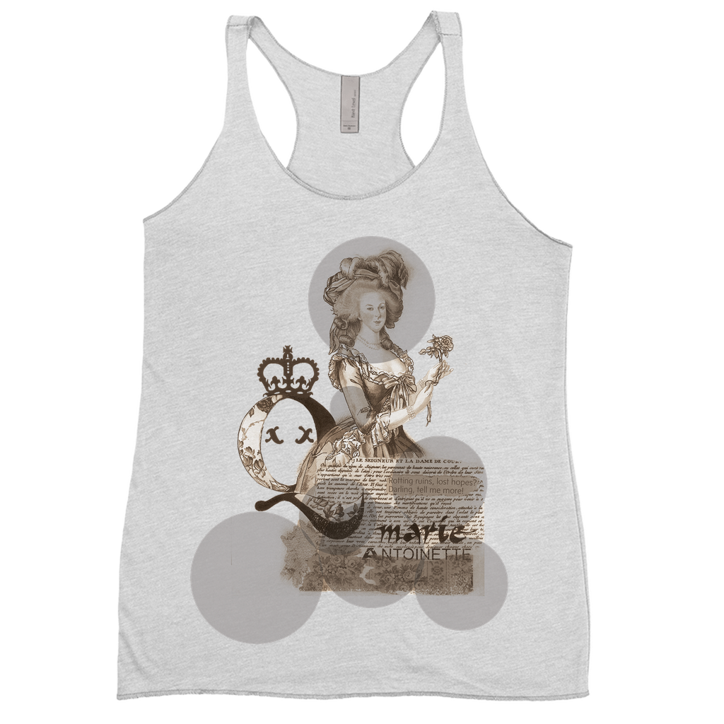 Marie Antoinette Racerback Tank Top