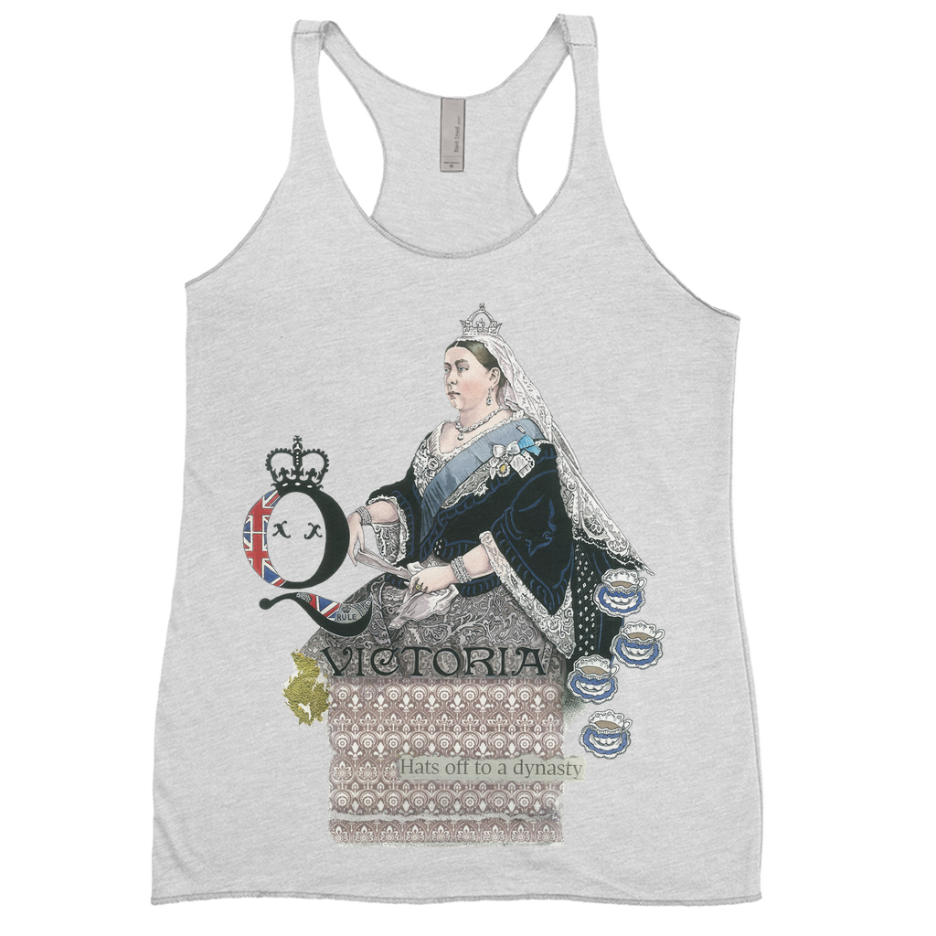 Queen Victoria Racerback Tank Top