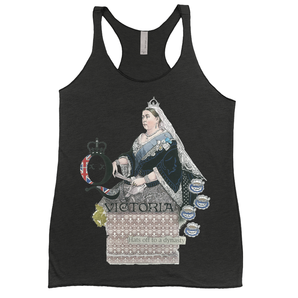 Queen Victoria Racerback Tank Top