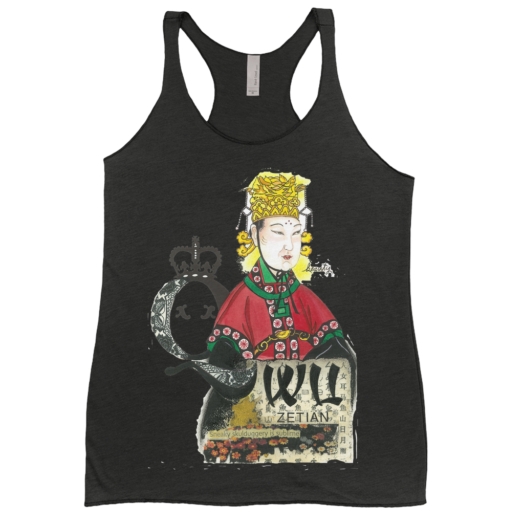 Empress Wu In Colour Racerback Tank Top