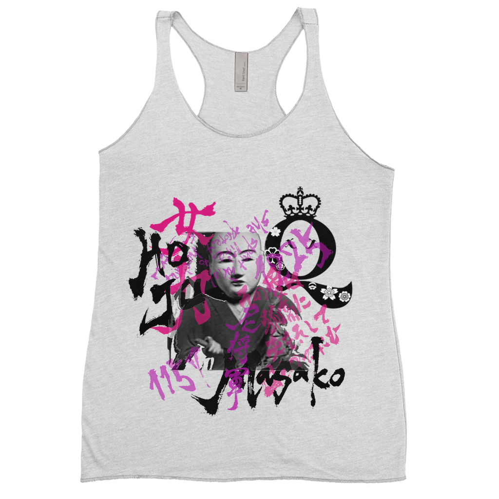 Hojo Masako Racerback Tank Top