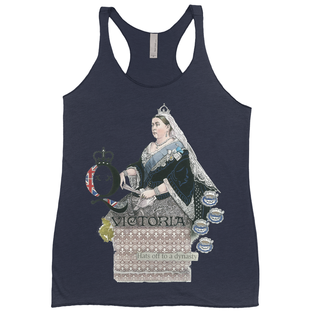 Queen Victoria Racerback Tank Top