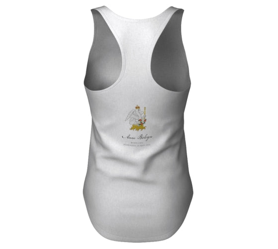 Anne Boleyn Racerback Tank Top
