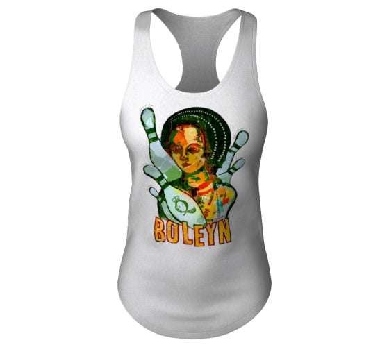 Anne Boleyn Racerback Tank Top