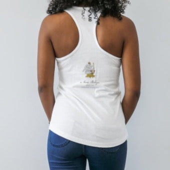 Anne Boleyn Racerback Tank Top