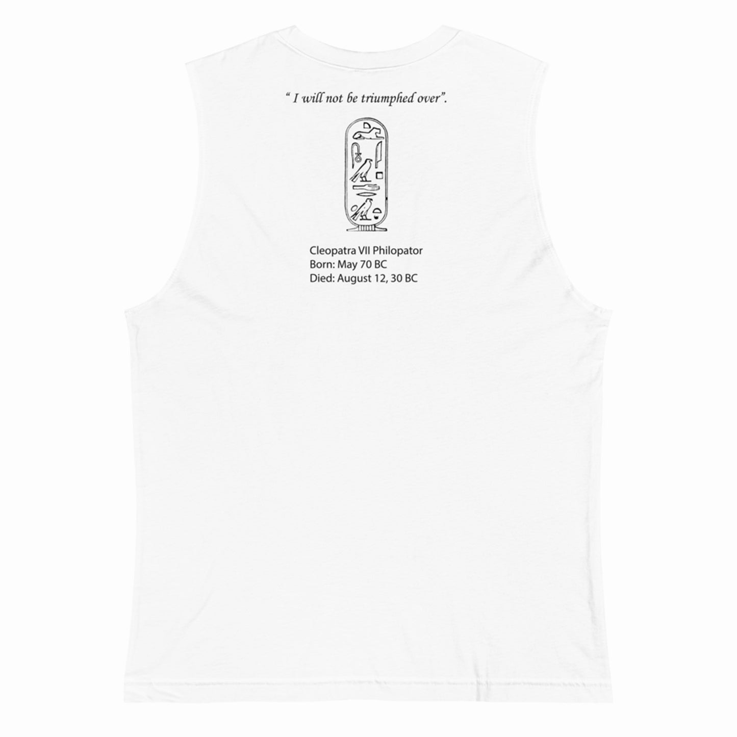 Cleopatra Muscle Tank