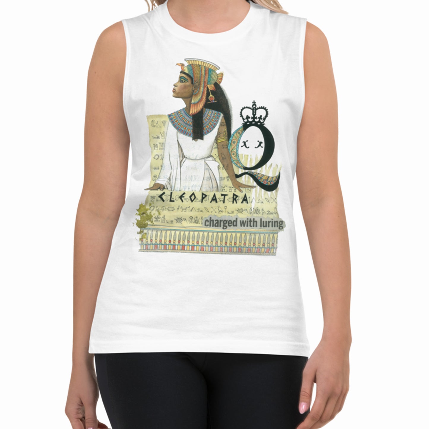 Cleopatra Muscle Tank