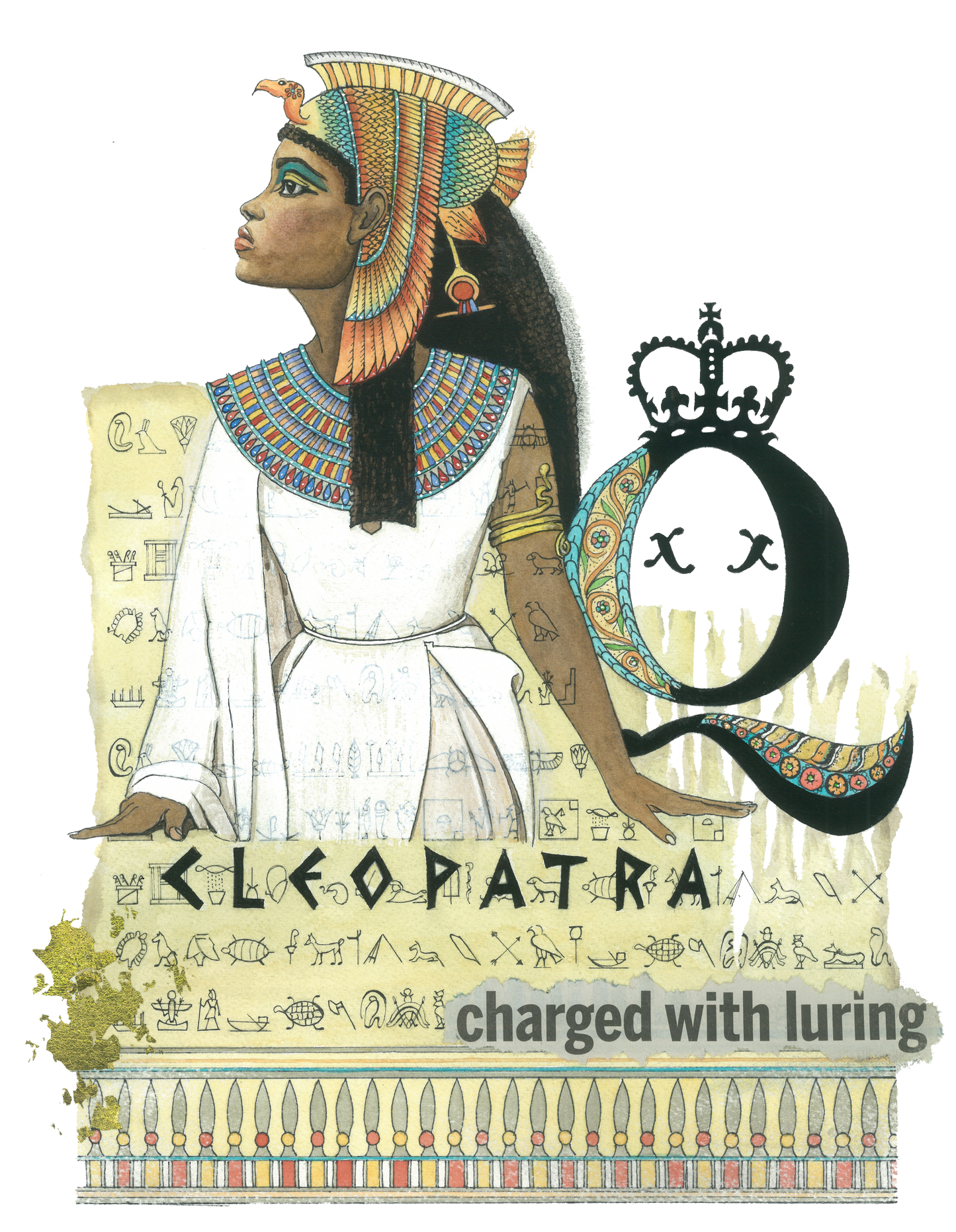 Cleopatra Unisex T-Shirt