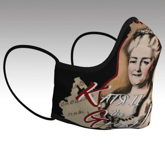 Catherine The Great Safe Style Face Mask