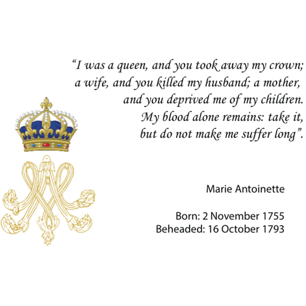 Marie Antoinette Scoop Neck T-Shirt