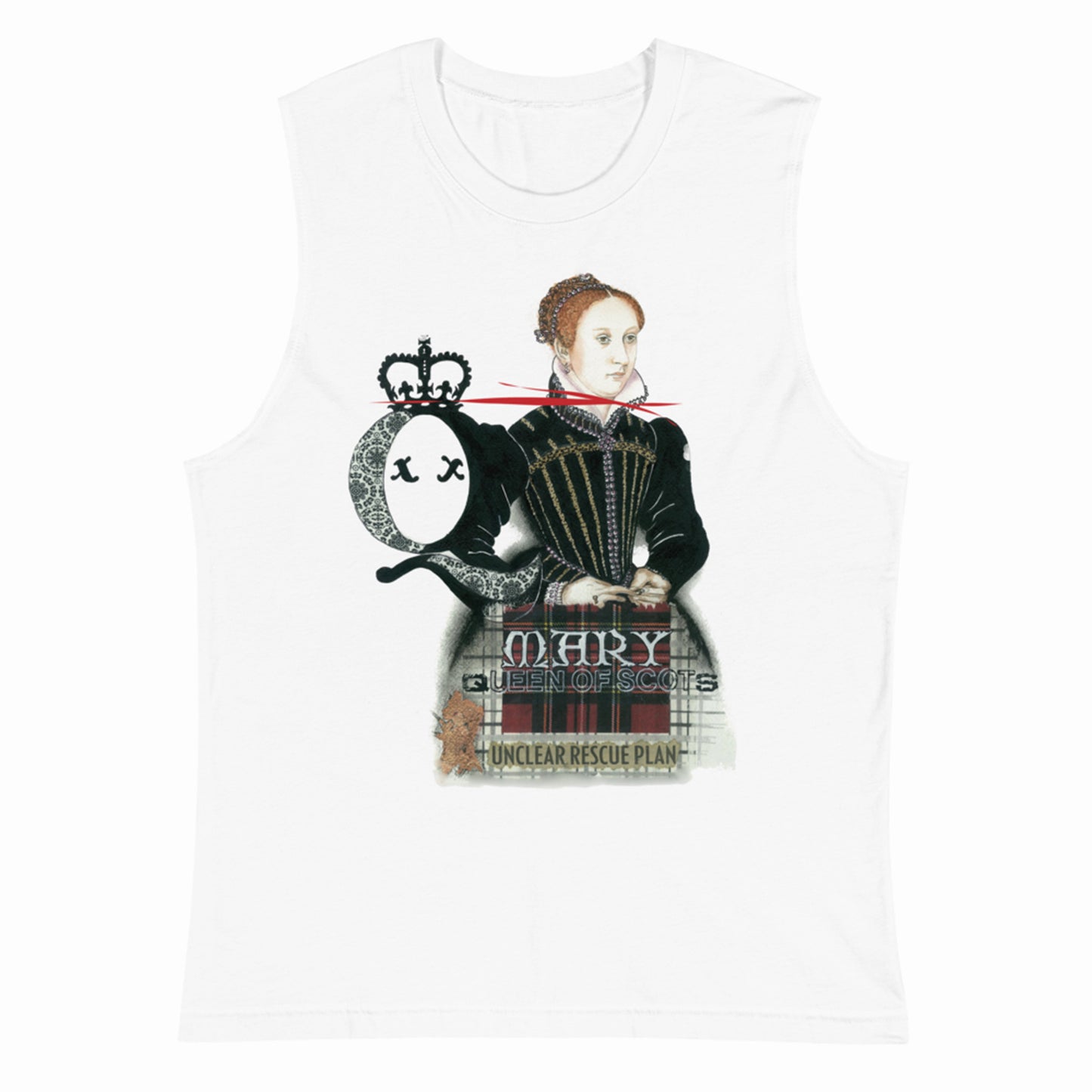 Mary Queen of Scots Muscle Tank