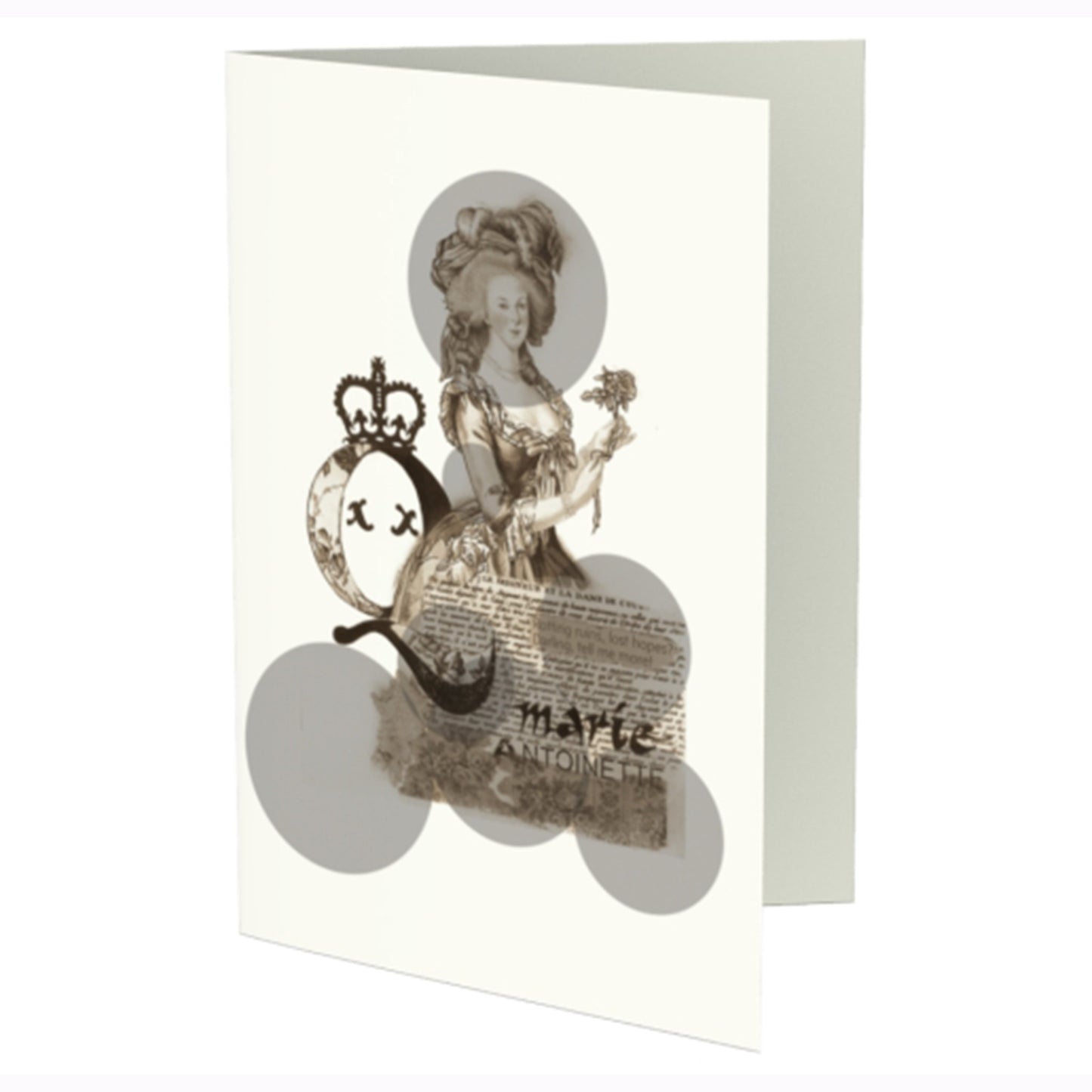 Marie Antoinette Greeting Card