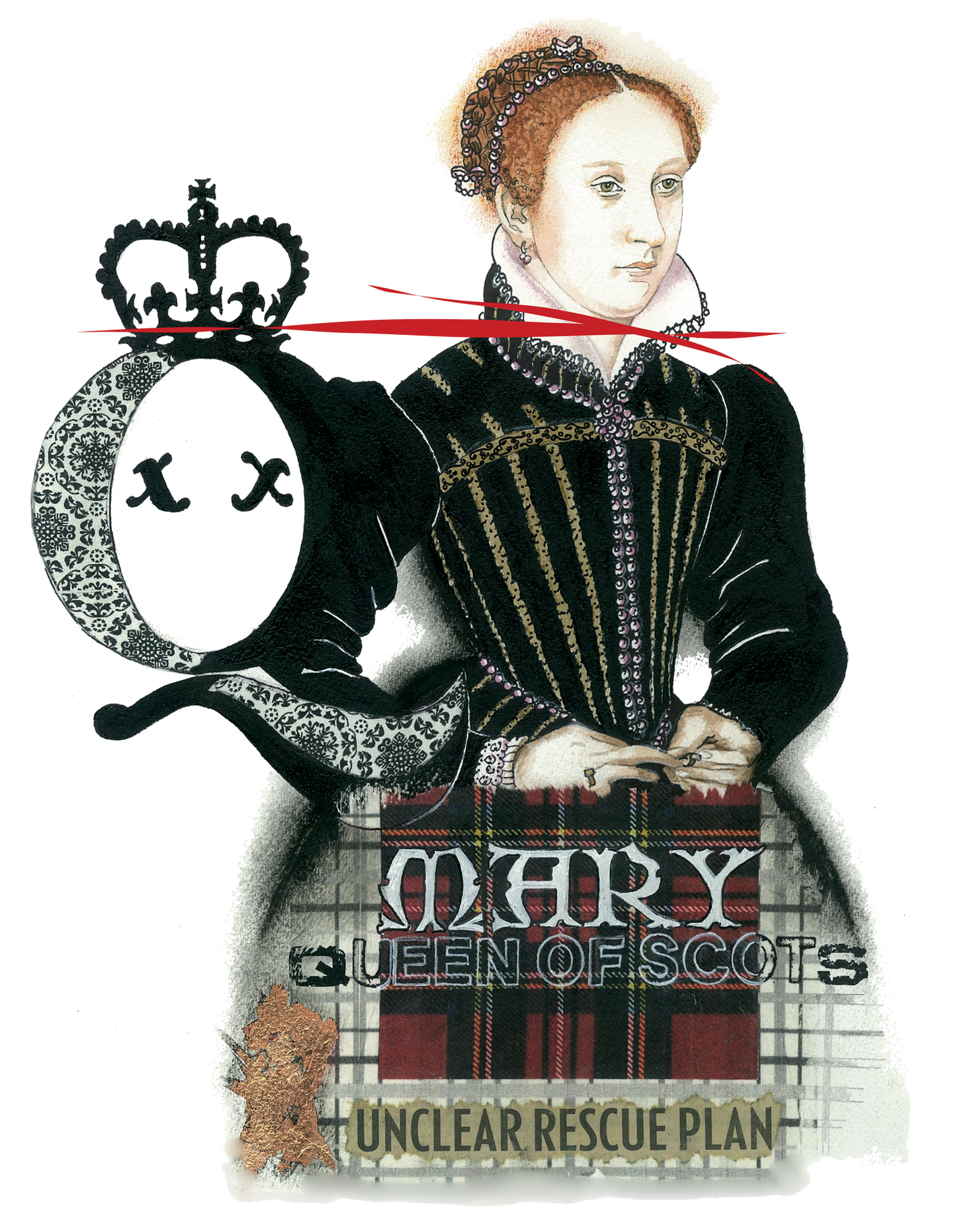 Mary Queen of Scots  Unisex T-Shirt