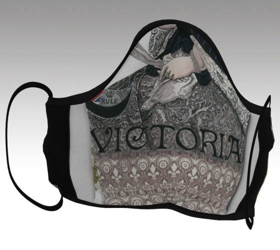 Queen Victoria Q Safe Style Face Mask