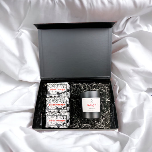 Dead Queens Blood Orange and Reign Candle Gift Box