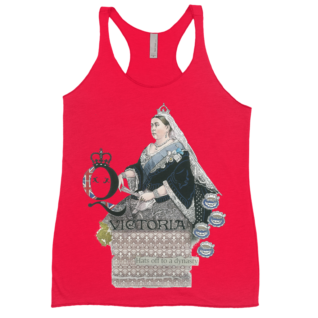 Queen Victoria Racerback Tank Top