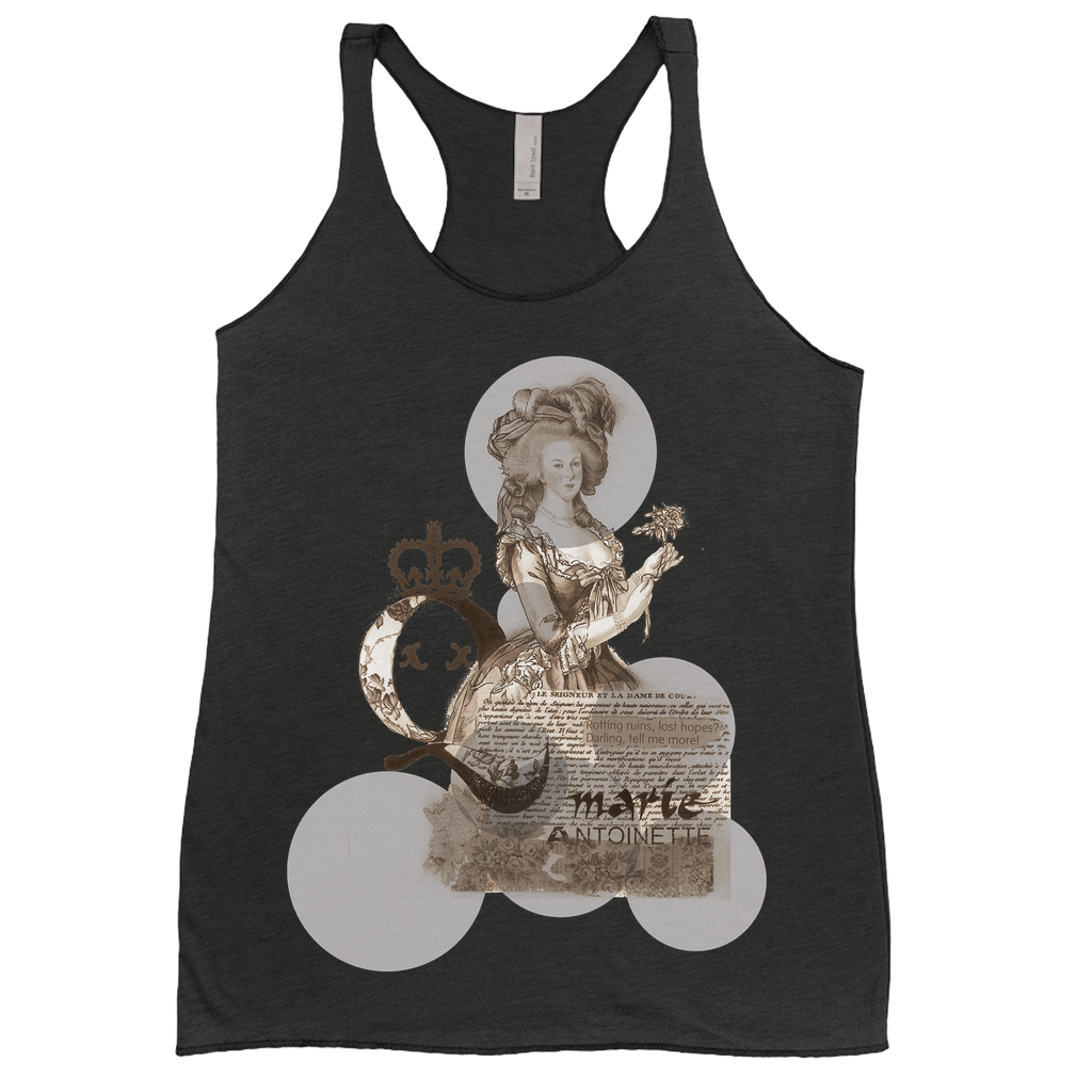 Marie Antoinette Racerback Tank Top
