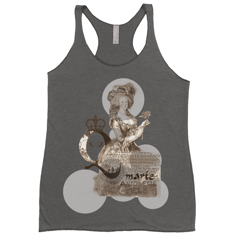 Marie Antoinette Racerback Tank Top