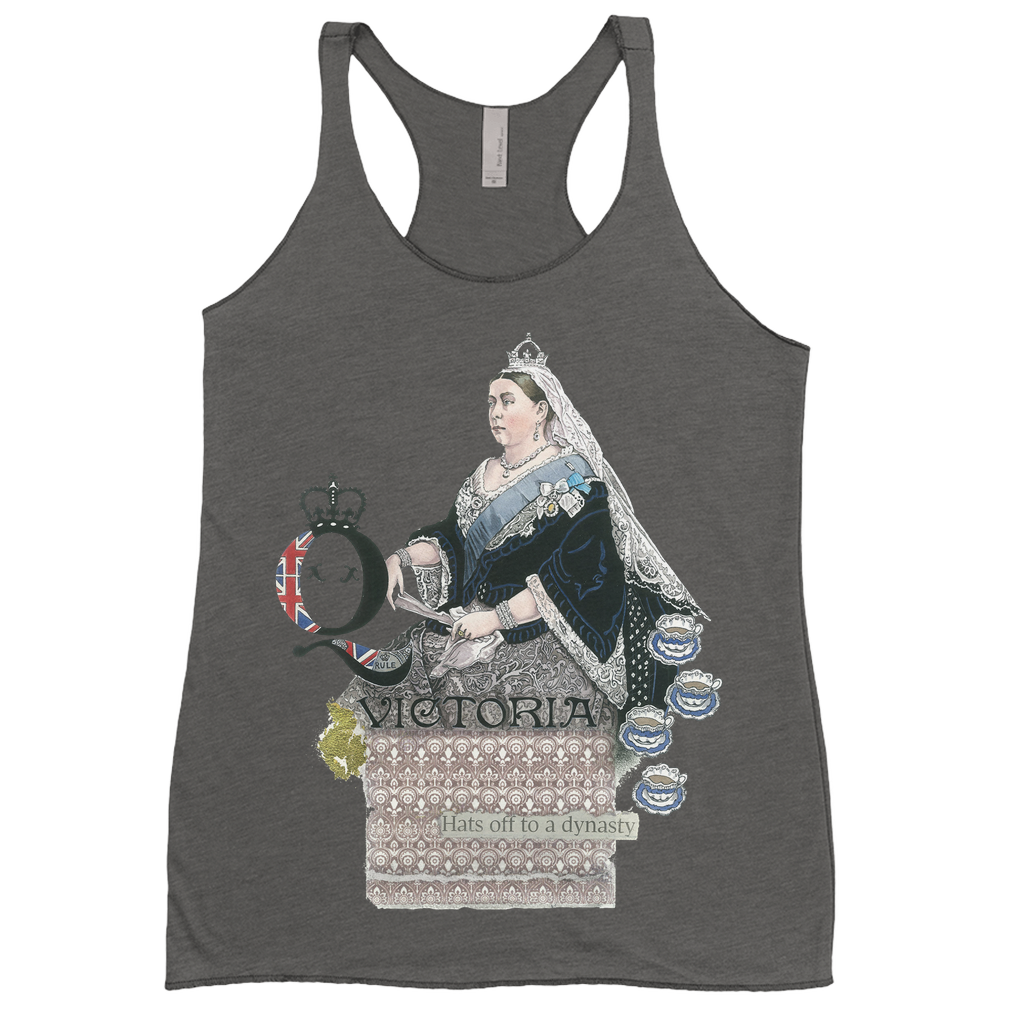 Queen Victoria Racerback Tank Top