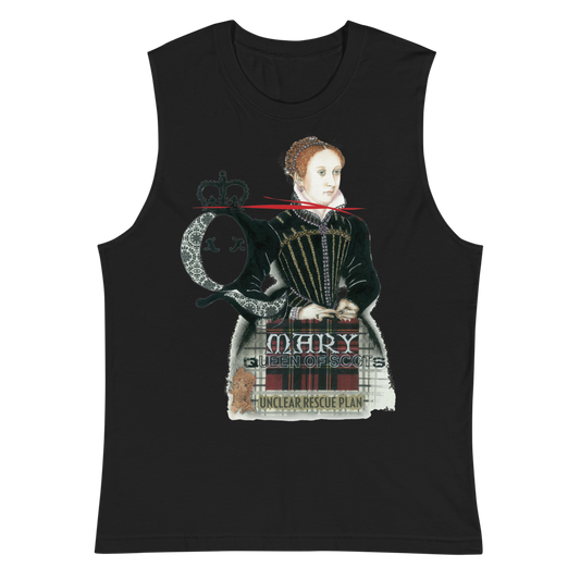 Mary Queen of Scots Muscle Tank Top