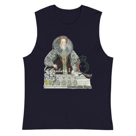 Queen Elizabeth I Muscle Tank Top