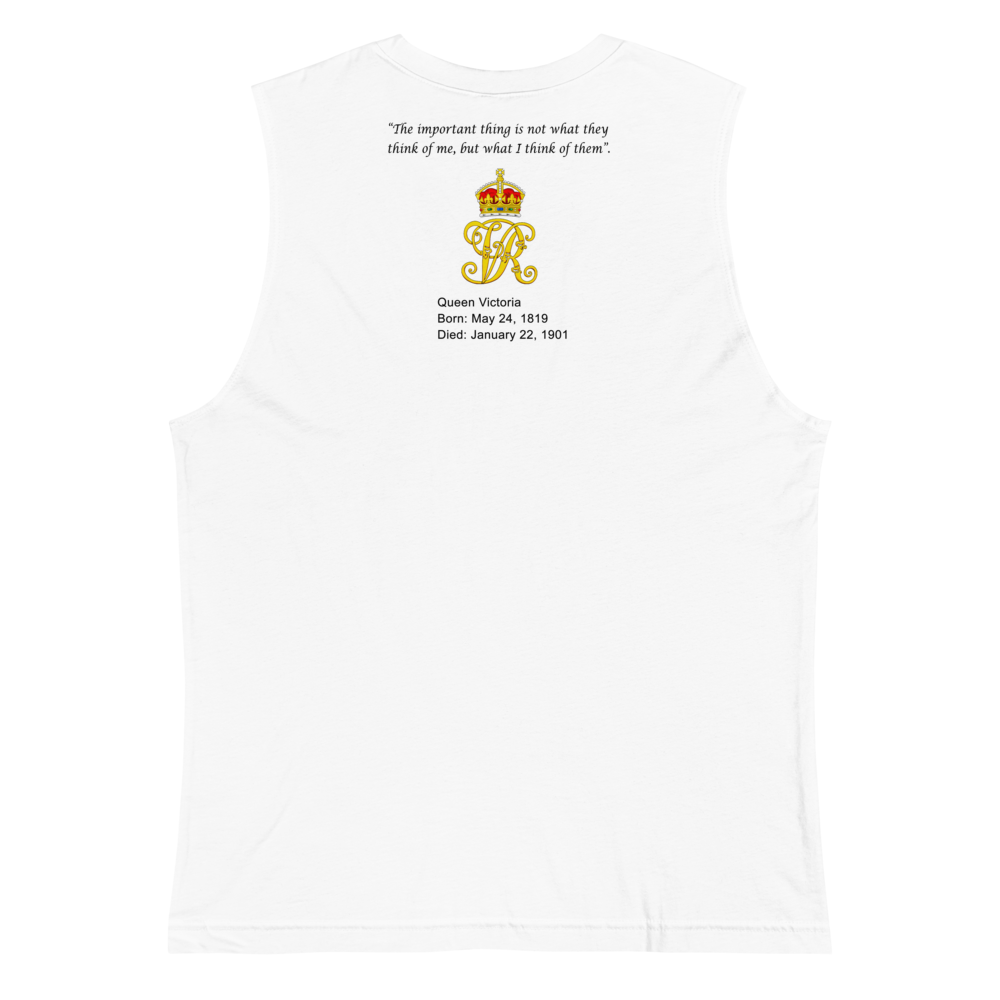 Queen Victoria Muscle Tank