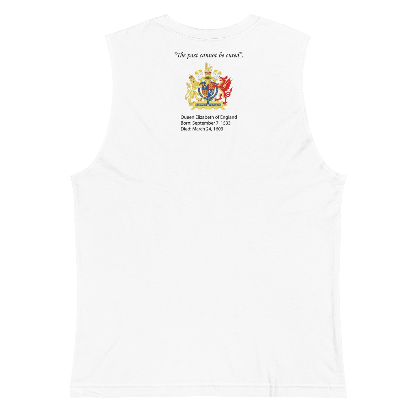 Anne Boleyn Muscle Tank Top