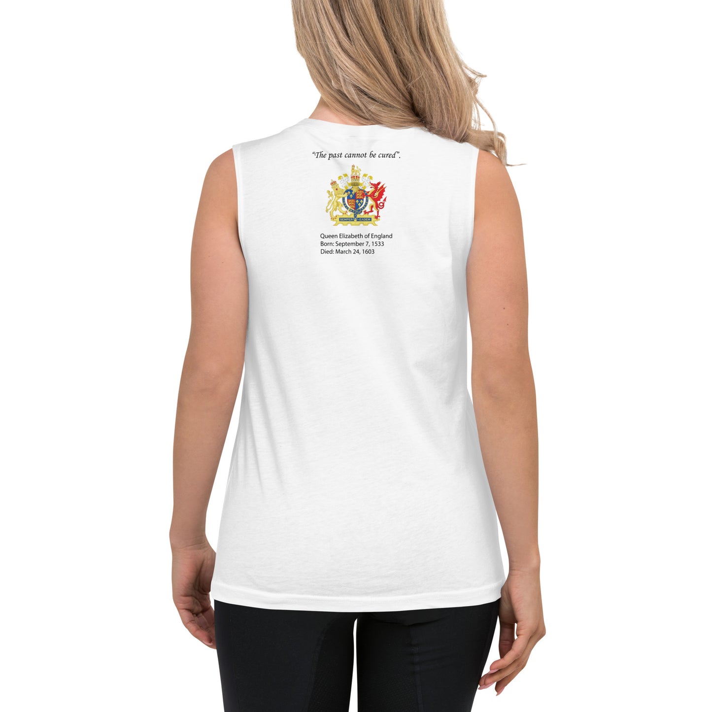 Queen Elizabeth I Muscle Tank Top