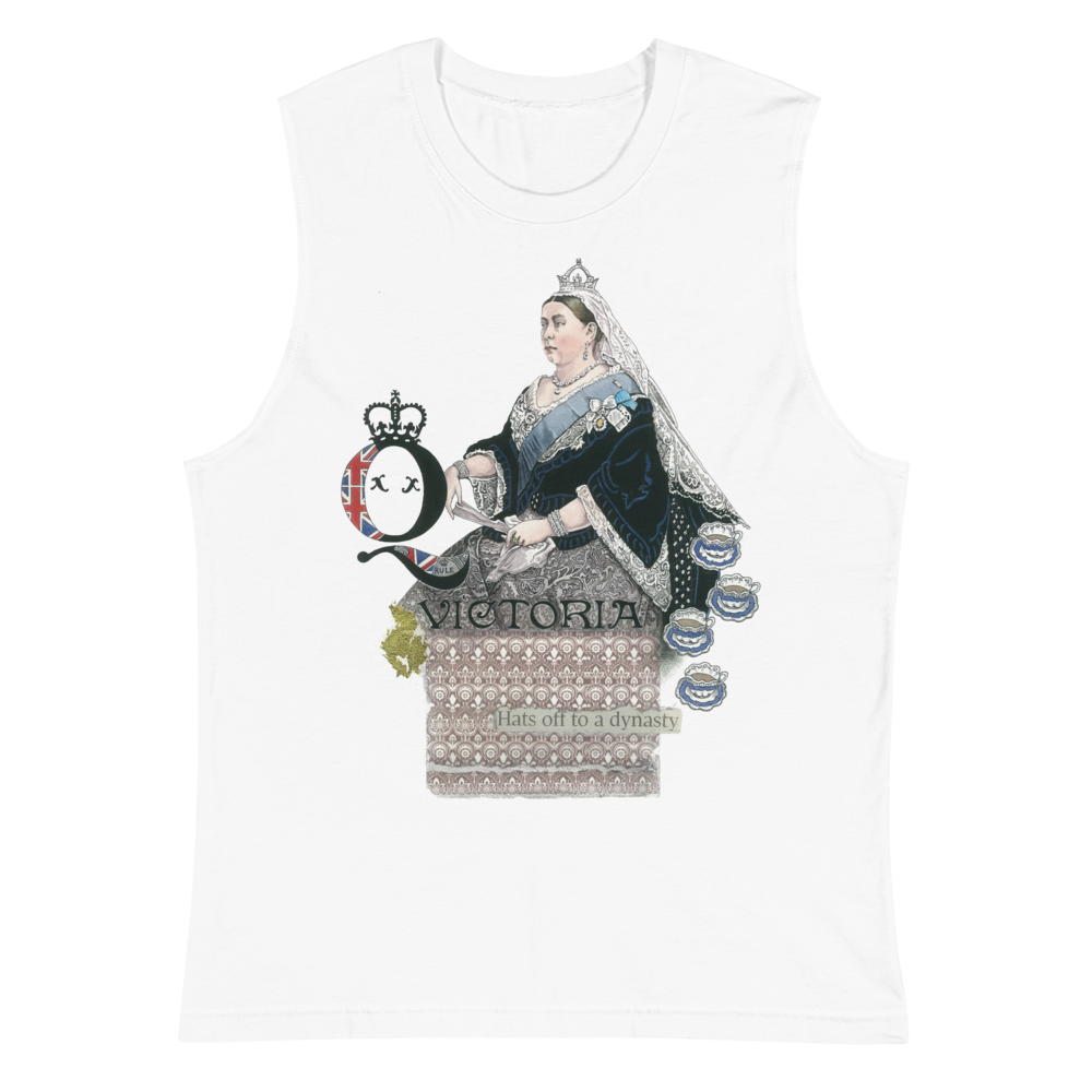 Queen Victoria Muscle Tank