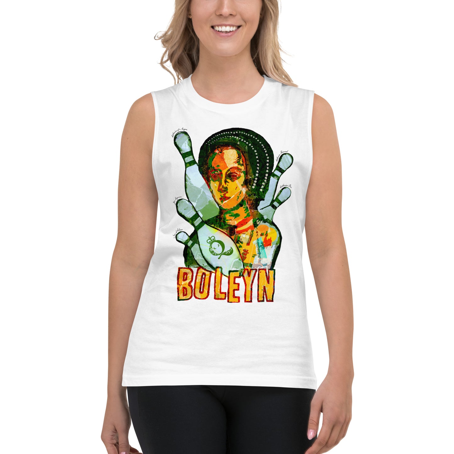 Anne Boleyn Muscle Tank