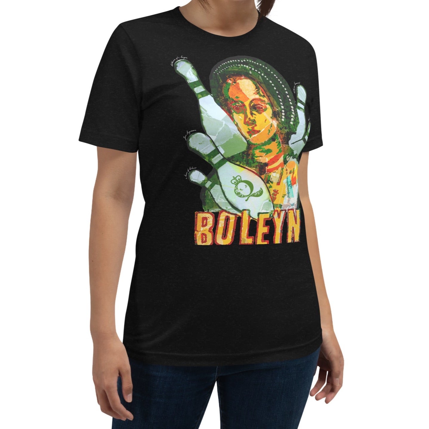 Anne Boleyn Unisex T-Shirt