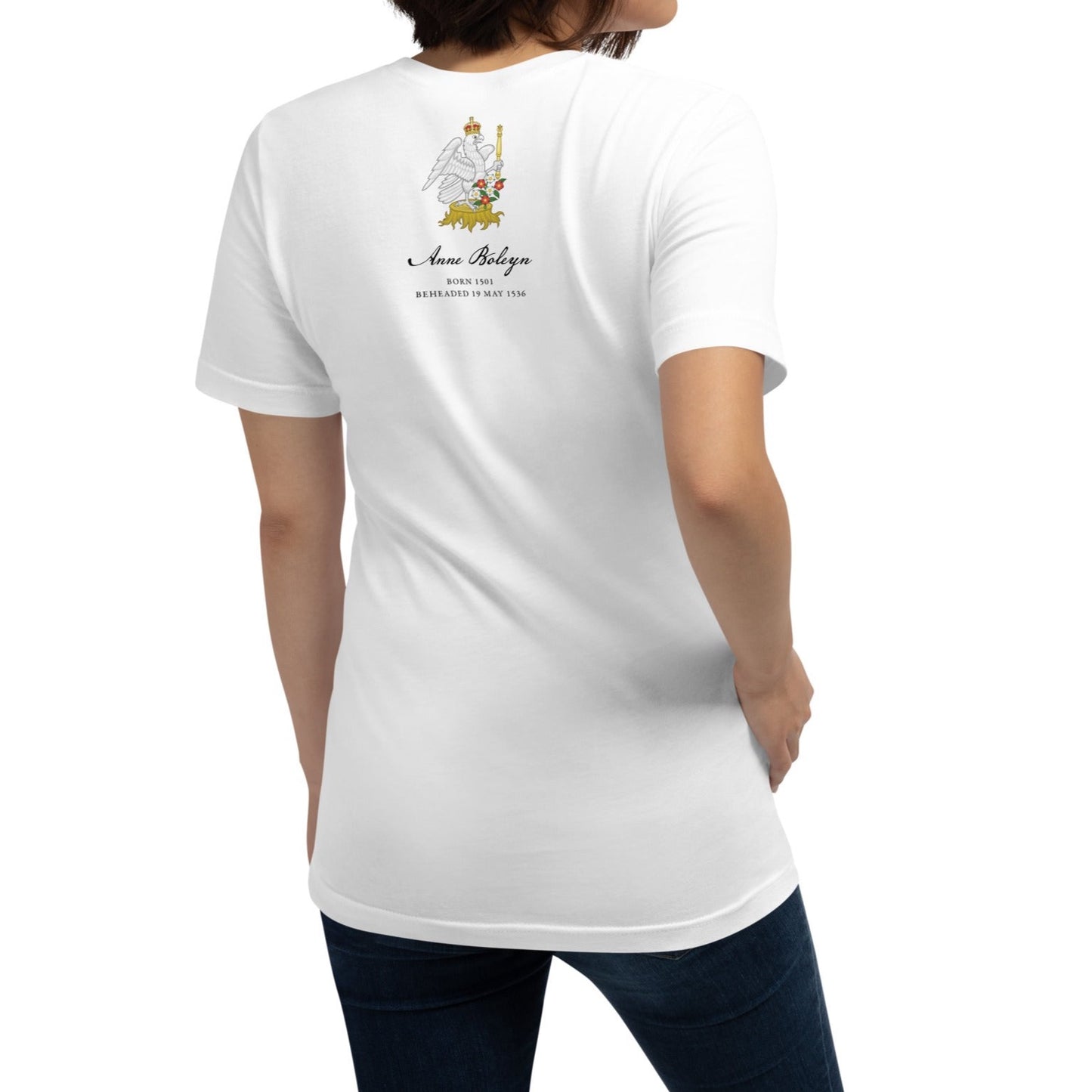 Anne Boleyn Unisex T-Shirt