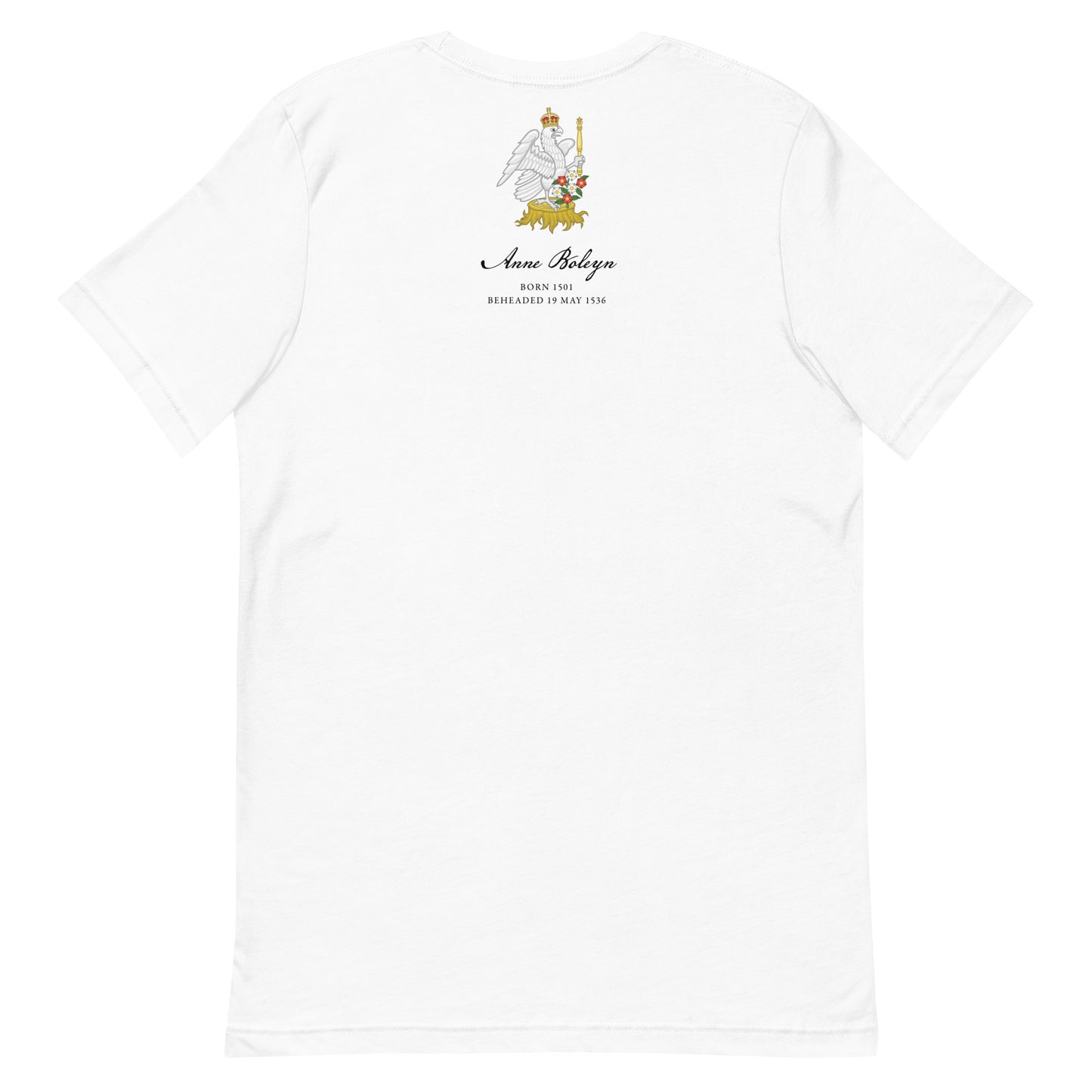 Anne Boleyn Unisex T-Shirt