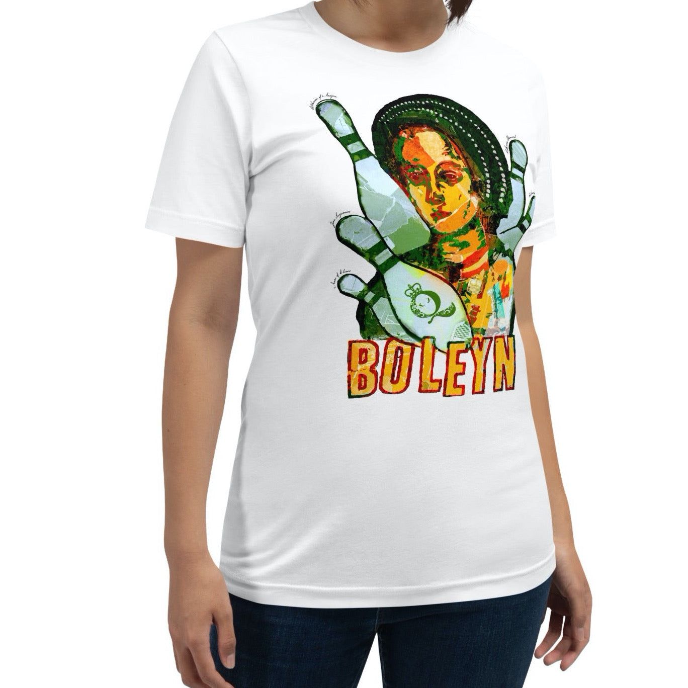 Anne Boleyn Unisex T-Shirt