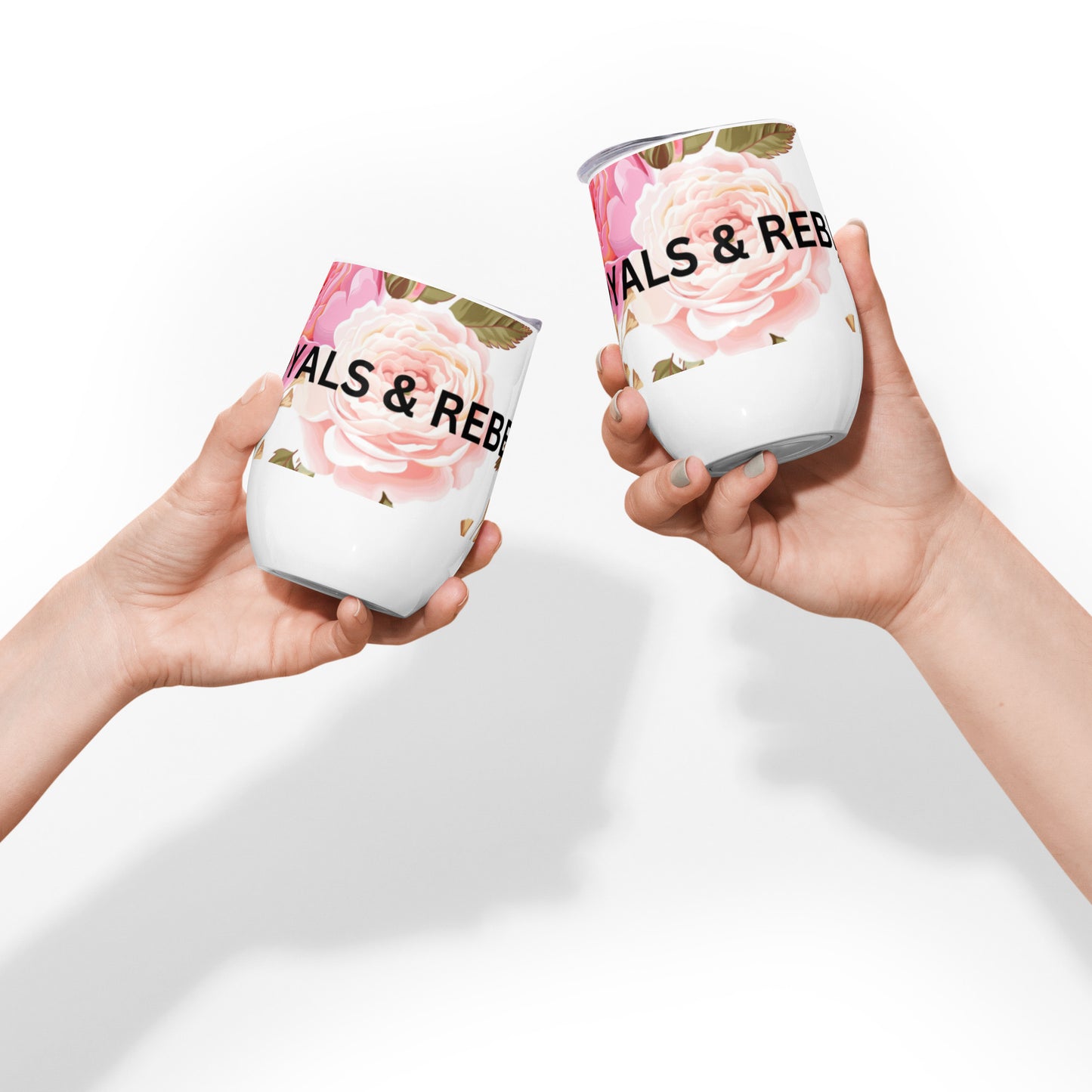 Royals & Rebels Wine Tumbler