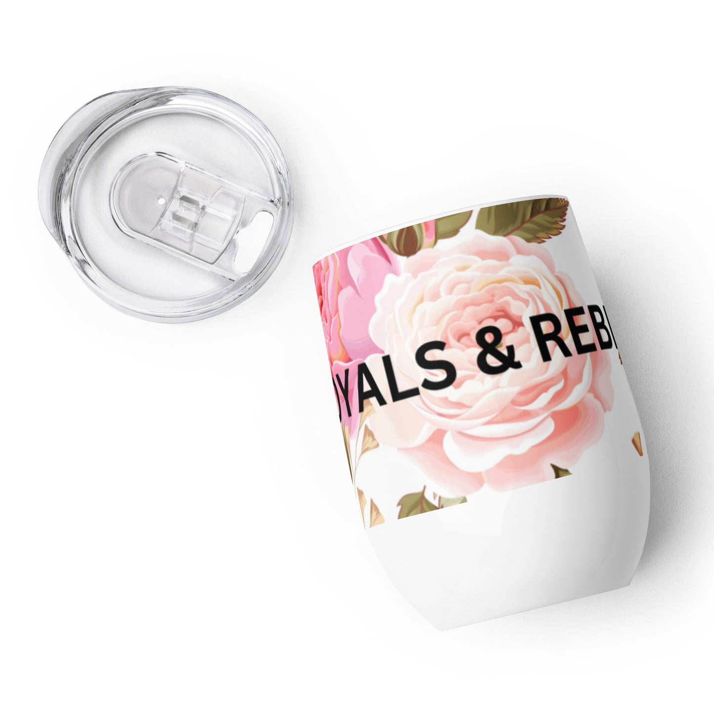 Royals & Rebels Wine Tumbler
