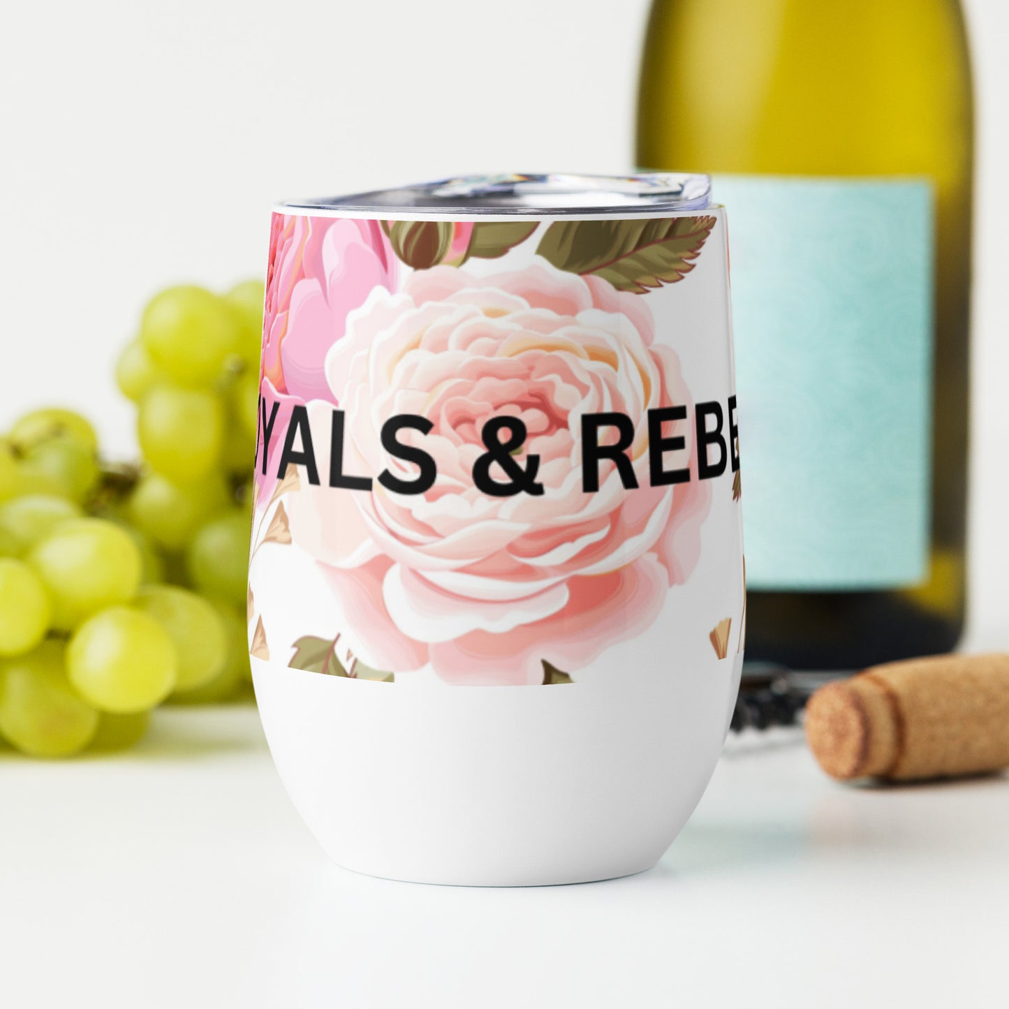 Dead Queens Royals & Rebels Wine Tumbler