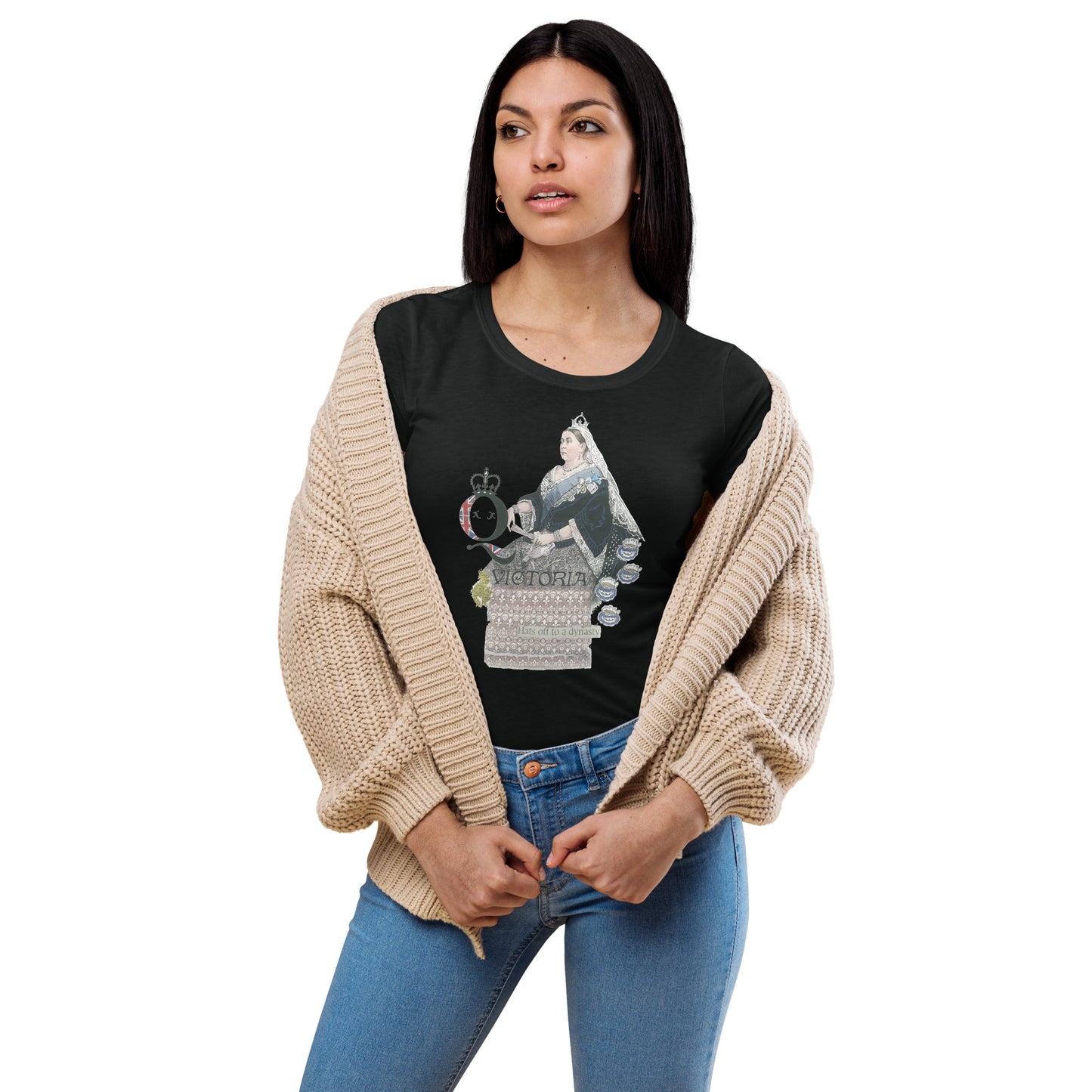 Queen Victoria Crew Neck T-Shirt