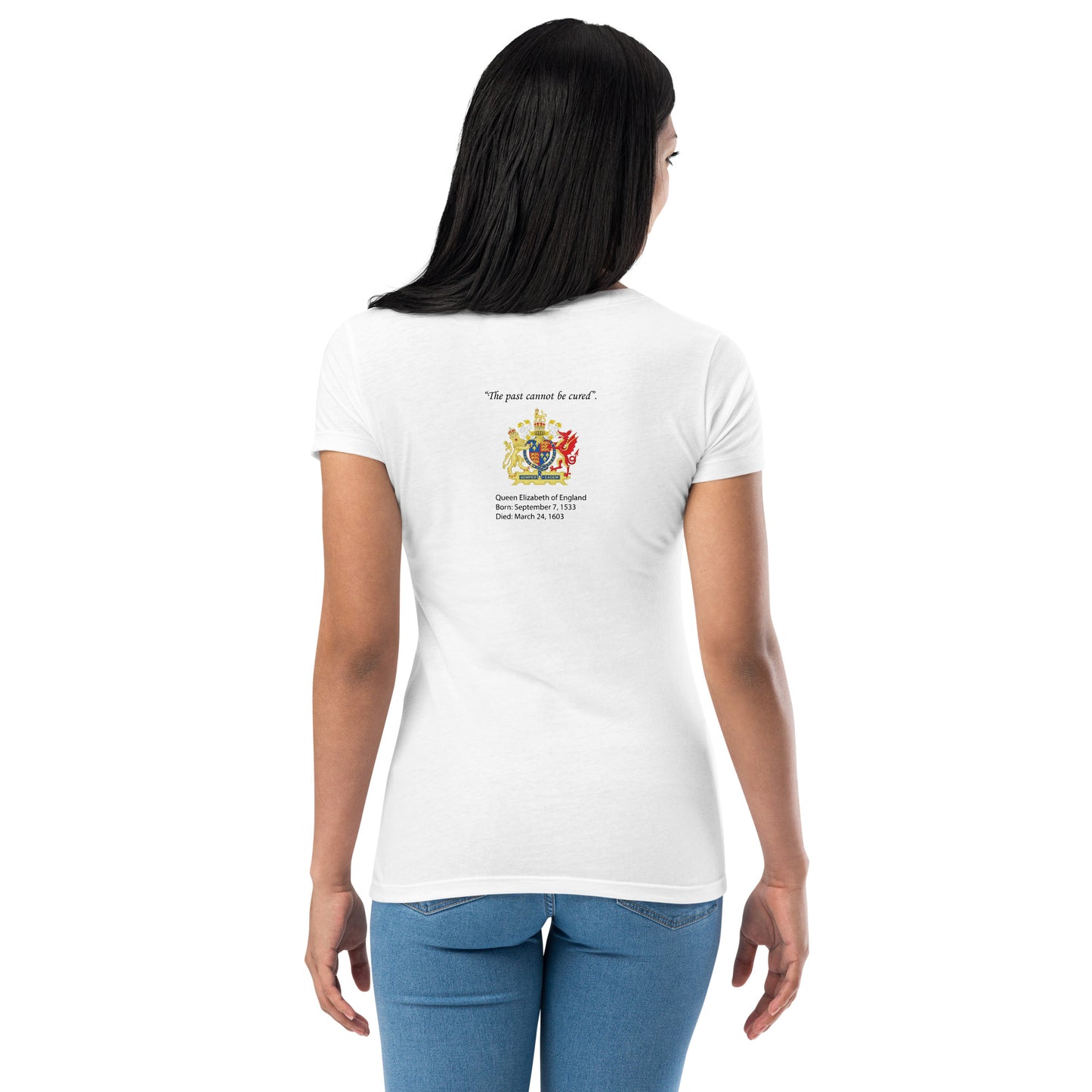 Queen Elizabeth I Crew Neck T-Shirt