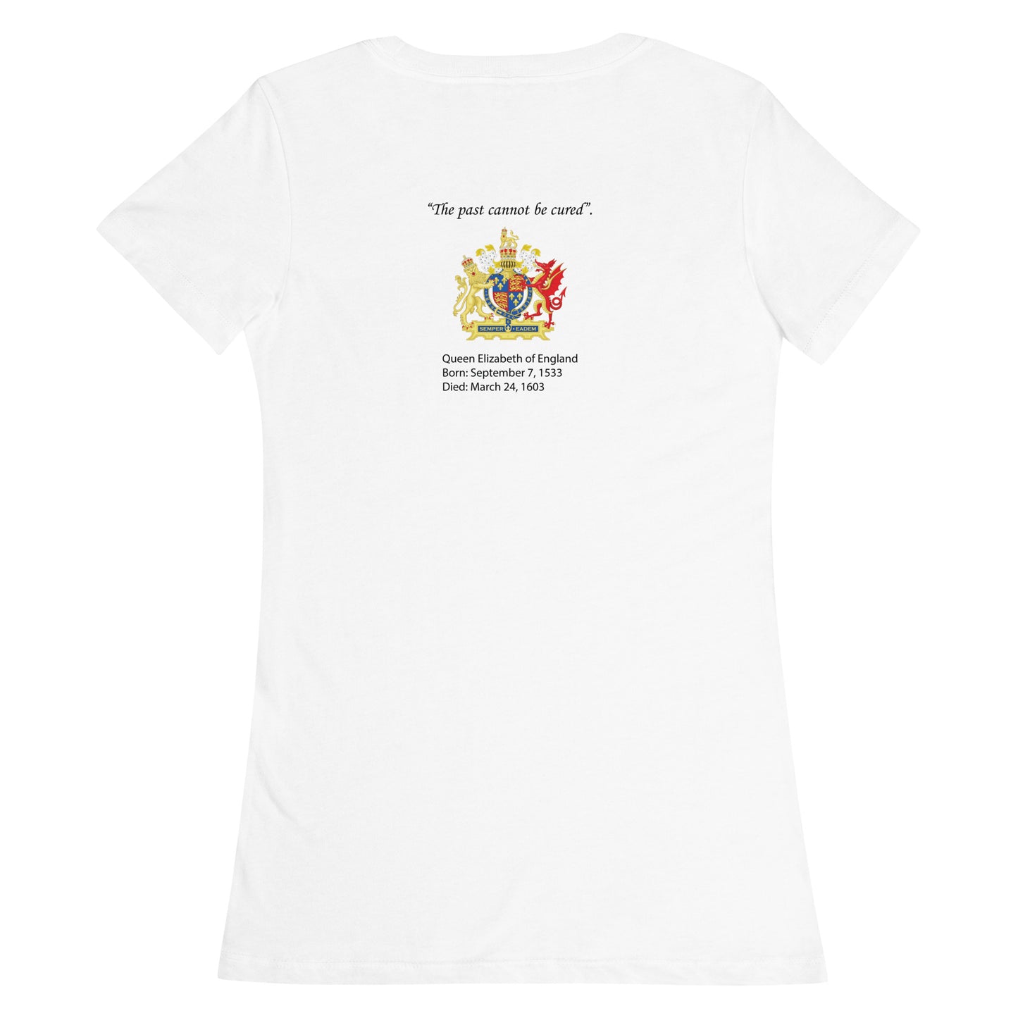Queen Elizabeth I Crew Neck T-Shirt