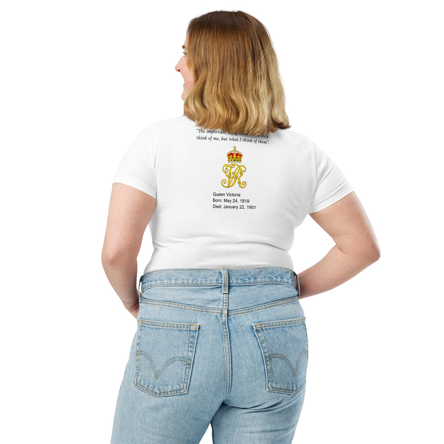 Queen Victoria Crew Neck T-Shirt