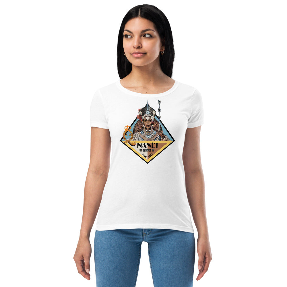 Zulu Queen Nandi Crew Neck T-Shirt